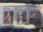 Pokemon TCG 151 Charmander Charmeleon Charizard 168 169 199 IR SIR PSA 9 9 8