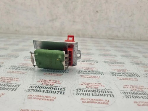 VW PASSAT B5 3B3 Blower Fan Relay 8D0959263 1.60 Petrol 75kw 2003 31474228
