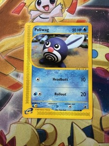 NM Poliwag  125/165 Reg. Expedition Base Set Pokemon Card