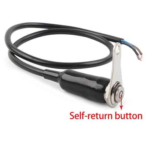Motorcycle Switch ON/OFF Handlebar Mount Push Button 12V LED Headlight Fog Light - Picture 9 of 11