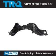 Trq Front Left Inner Fender Liner Black For 2006-2007 Mazda 6 Ma1248132