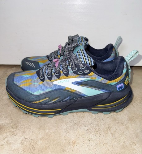 Brooks Cascadia 16 Trailrunningschuhe Limited Edition Eclipse/Marina Damen 6,5 - Bild 6 von 12