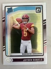 2024 Panini Donruss Optic - Rated Rookie Jayden Daniels #248 (RC)