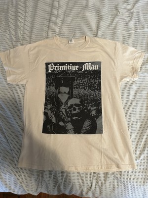 Primitive Man T Shirt Adult Large