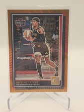 2025 Panini Donruss WNBA - Brittney Sykes #41 Orange Lava /199
