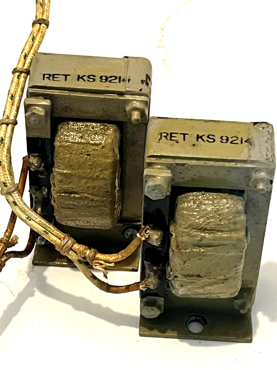 Western Electric Vintage Electrical Transformers for sale | eBay