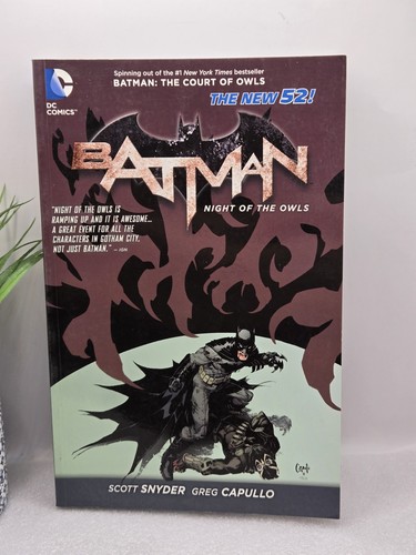 Batman - The Court of Owls Vol. 1 & The City of Owls Vol. 2 & Night of The Owls - Picture 11 of 13