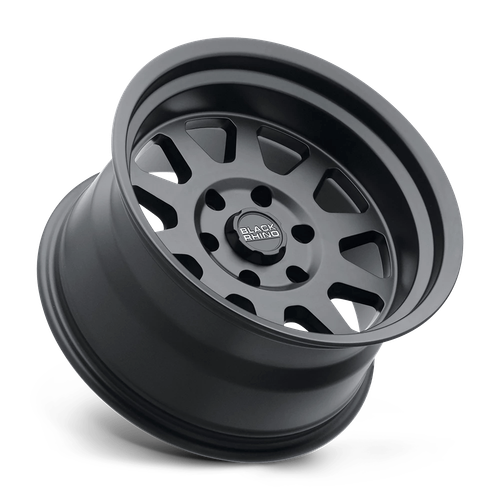 16x8 Black Rhino Stadium Matte Black Wheel 5x5.5 (-10mm) - Picture 2 of 7