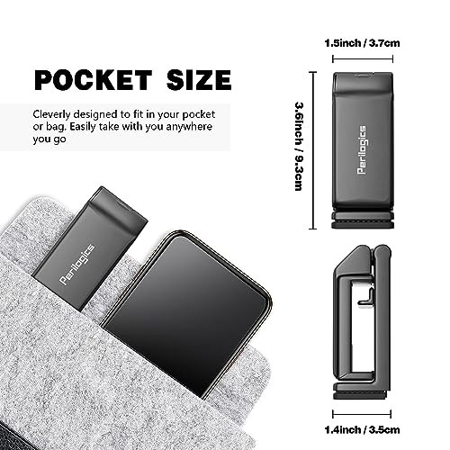 Universal in Flight Airplane Phone Holder Mount. Hands Free Viewing with - Photo 3 sur 6