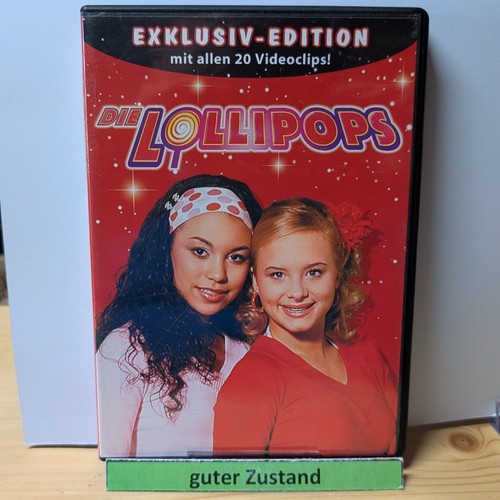 DIE LOLLIPOPS (DVD) Gebr. - Exklusiv-Edition  mit allen 20 Videoclips - Bild 1 von 3