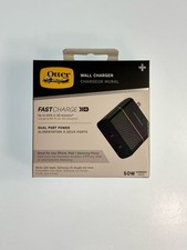 Otterbox USB-C Dual Port Wall Charger, Android and Apple iphones.