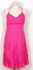 J.CREW Beautiful Linen Hot Pink Very Sexy Ladies Summer Dress SZ 6