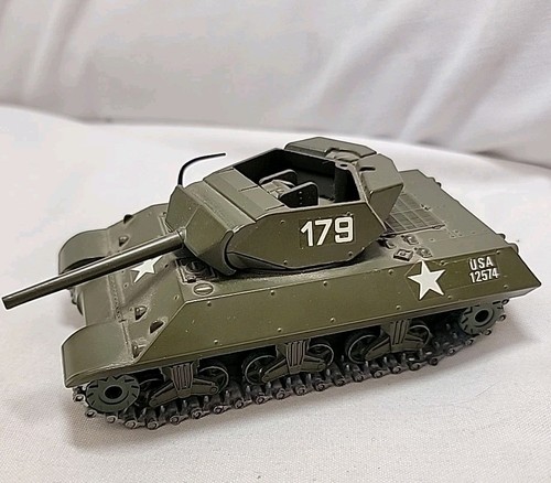 Solido Tank Destroyer M10 (USA 12574) Diecast Collectible. No 232 6/1972