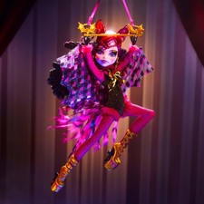Monster High Freak Du Chic Draculaura Figure SDCC 2023 Exclusive Doll NEW IN BOX