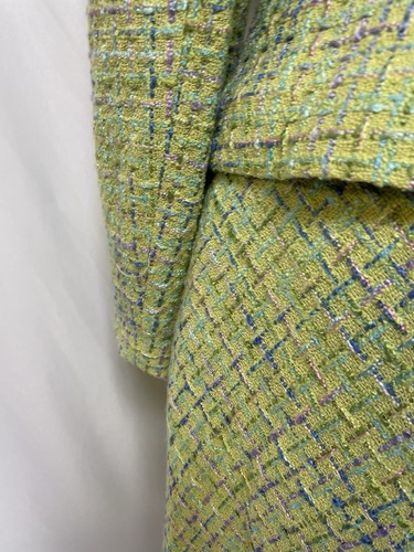 NEU Neiman Marcus Rock Anzug Größe 14 16 passt wie 10 zweiteiliges Set Vintage LESEN - Bild 24 von 24