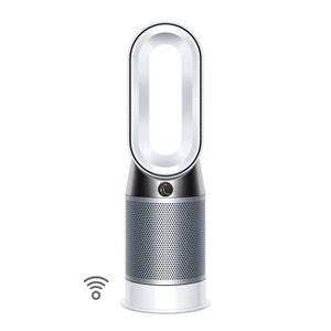 Dyson Purifier Hot+Cool™ Purifying Heating Fan HP4B | White/Silver | Refurbished