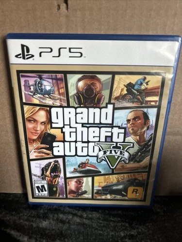 New ListingGrand Theft Auto V (Sony PlayStation 5 PS5, 2022)