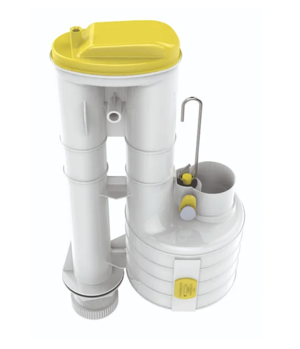 Dudley S9 Hi-Flo 9 inch Siphon Duoflush WRAS Approved 313553 - Picture 1 of 2