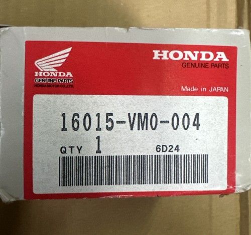 Juego de cámara de flotador Honda CR250 1986-97 # 16015-VM0-004 nuevo en caja - Imagen 1 de 3