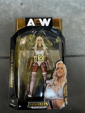 AEW Figure Mariah May #192 Series 18 Unrivaled NXT WWE Blake Monroe IN HAND
