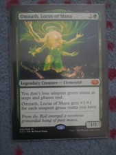 Omnath, Locus of Mana - NM - MTG Commander Collection - Magic the Gathering