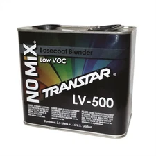 Transtar Autobody Products LV-500 No Mix Low VOC Basecoat Blender, 2.5 L Can, Cl