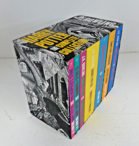 Harry Potter The Complete Collection Box Set Bloomsbury um 2013 - Bild 2 von 6