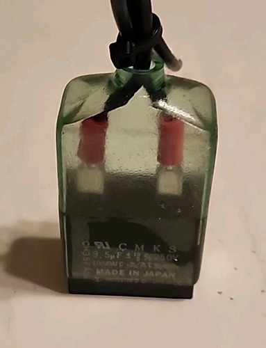 ORIENTAL MOTOR CHC3117AUL/ CH35FAUL 3.5uF Capacitor- Free Shipping - Picture 1 of 5