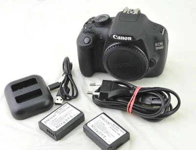 Canon EOS 1200D 18MP DSLR-Kamera , lesen /read !! - Bild 1 von 3