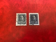 POLAND POLSKA 1928 - 31 USED SC 253 - 254 MARSHALL PILSUDSKI