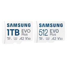 New Samsung EVO Plus 512GB 1TB MicroSD Card Flash Memory TF Crad A2 V30 U3 UHS-I