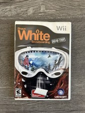 Shaun White Snowboarding Road Trip - Nintendo Wii Fast Free Shipping Tested
