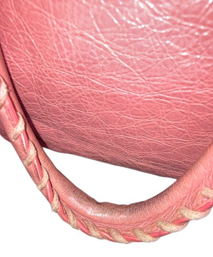 Balenciaga Sunday Tote Bag Leather Muted Salmon Pink Handbag - Picture 10 of 24