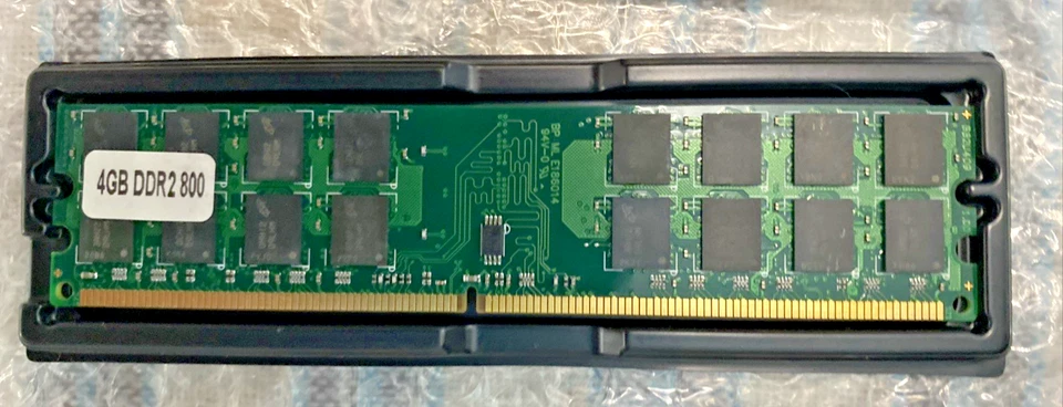 Two 4GB DDR2 RAM Memory Modules 240 Pin DDR2 4GB RAM 8GB Total - Image 2 of 4
