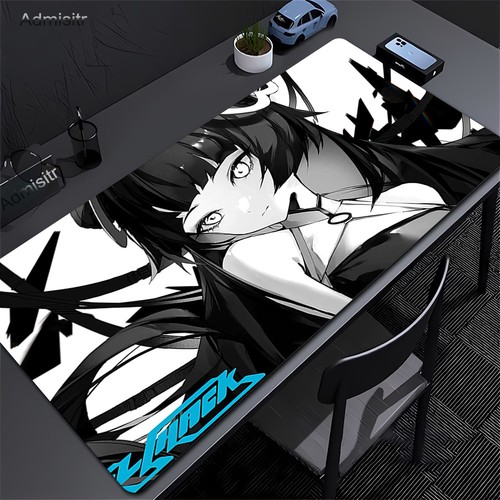 Anime Mask Girl Mouse Pad YUki Aim Gaming Speed Mouse Mat Game Premium Mousepad - Afbeelding 124 van 181