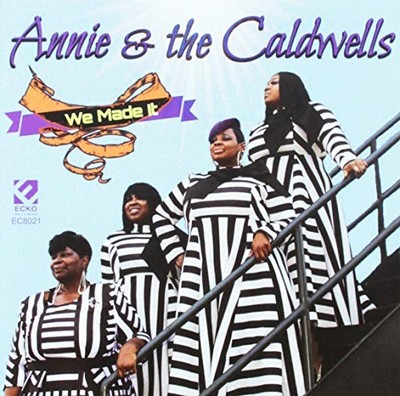 ANNIE  CALDWELLS - WE MADE IT - cd - G3z
