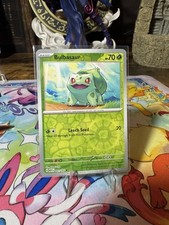 Bulbasaur 001/165 Sv: Scarlet & Violet 151 Reverse Holo