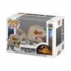 Funko Pop Movies Jurassic World Dominion Atrociraptor Ghost #1205 NIB