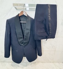 Suitsupply Tuxedo - Shawl Collar - Navy/Black - 38R Jacket  32x27 Pant
