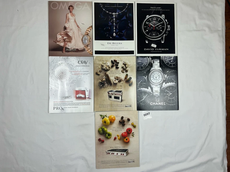 Lot of 7 Architectural Digest (AD) Magazine 2011 Mixed Months Partial Year - Image 4 of 4