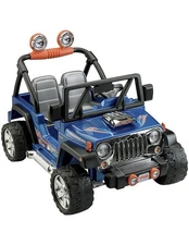 Power Wheels Hot Wheels Jeep Wrangler Powered Ride-On Sound & Music NIB NEW