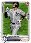 2021 Bowman Aaron Judge Card #74 New York Yankees