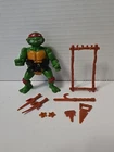 Vintage 1988 TMNT Raphael 100% COMPLETE  MINT COND. Raph Weapons Rack Tite Joint