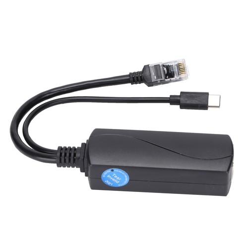POE Splitter Type C Interface Isolation Support IEEE 802.3af 5V 2.4A Splitter FY - Afbeelding 5 van 22