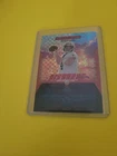 !!!     DREW BREES   RCS & STARS  AIRBORNE    REFRACTOR   FOOTBALL CARD  $$
