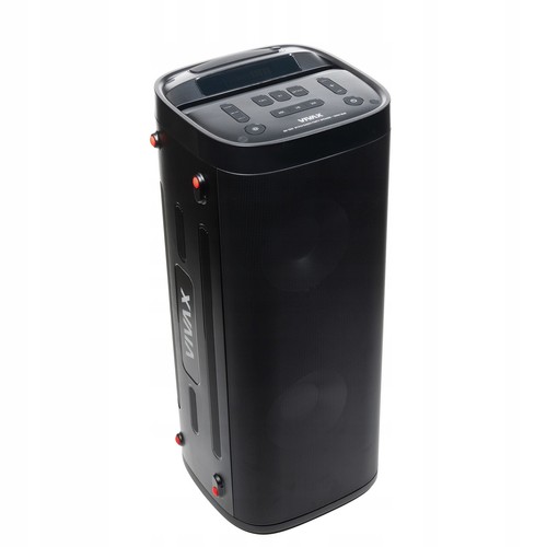 BLUETOOTH LAUTSPRECHER LEISTUNGSSTARK 100W! VIVAX KARAOKE + 2 LED-MIKROFONE AUX/ - Bild 8 von 12