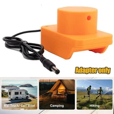 Battery Adapter for Dewalt 20V 60V For Starlink Mini DC Power Cable For Camping