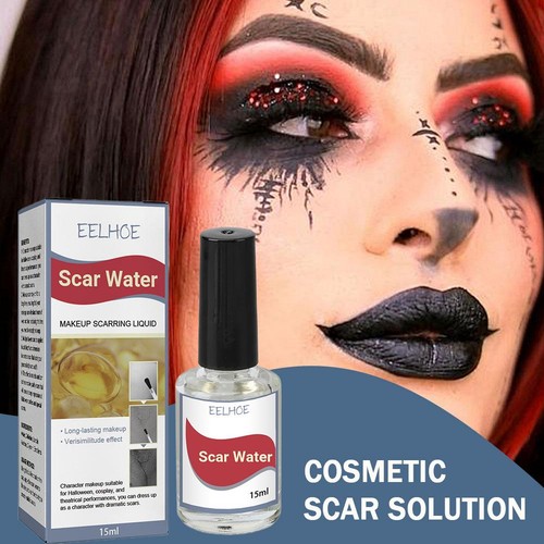 Halloween Liquid Collodion Makeup Scarring Liquid -15ml Realistic Scar- Liquid - Picture 3 of 12