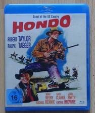 Blu-ray  Hondo  Ralph Taeger, Robert Taylor