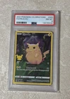 2021 Pokemon Celebrations #005 FA Pikachu PSA 8 NM-MT
